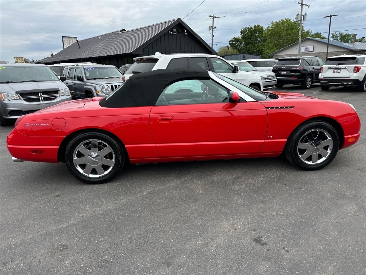 Ford Thunderbird 2dr Convertible Deluxe 2002