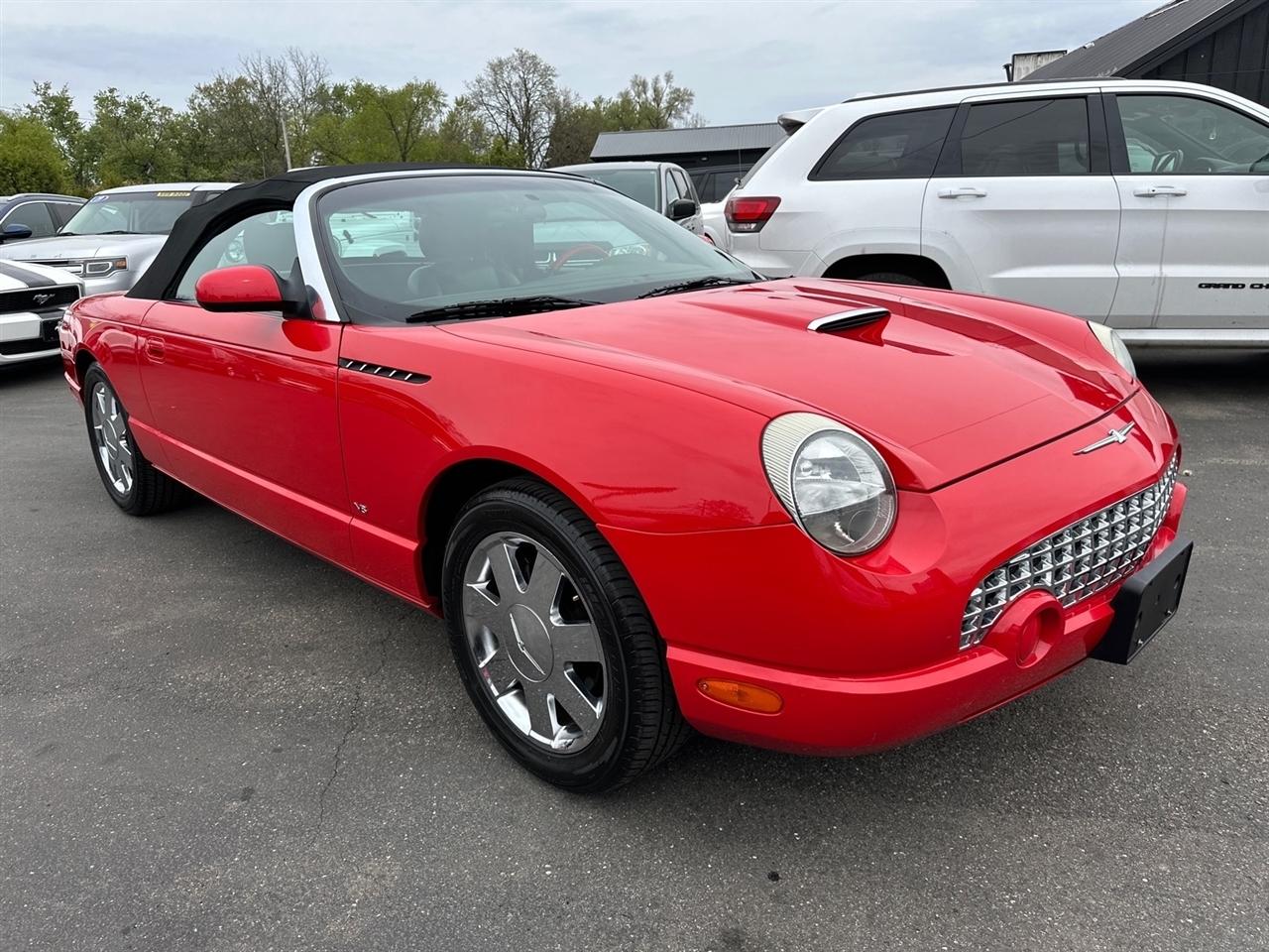 Ford Thunderbird 2dr Convertible Deluxe 2002