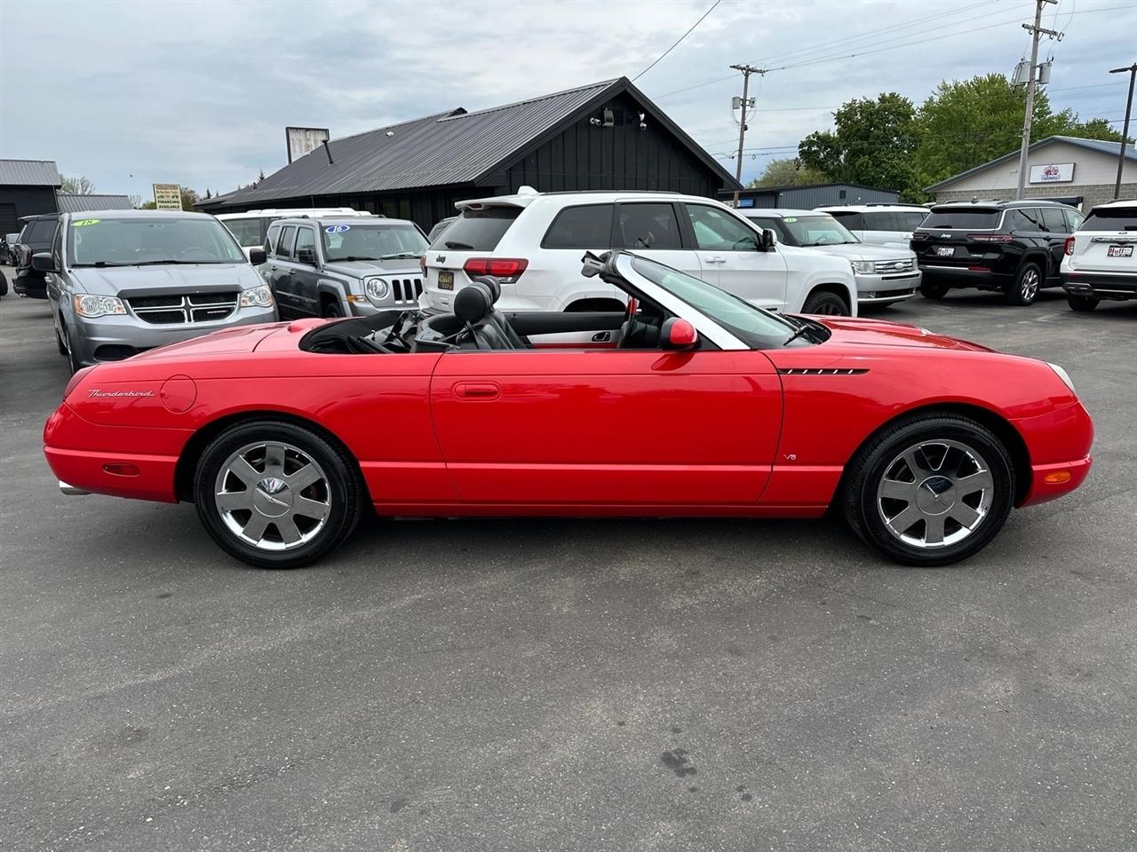Ford Thunderbird 2dr Convertible Deluxe 2002