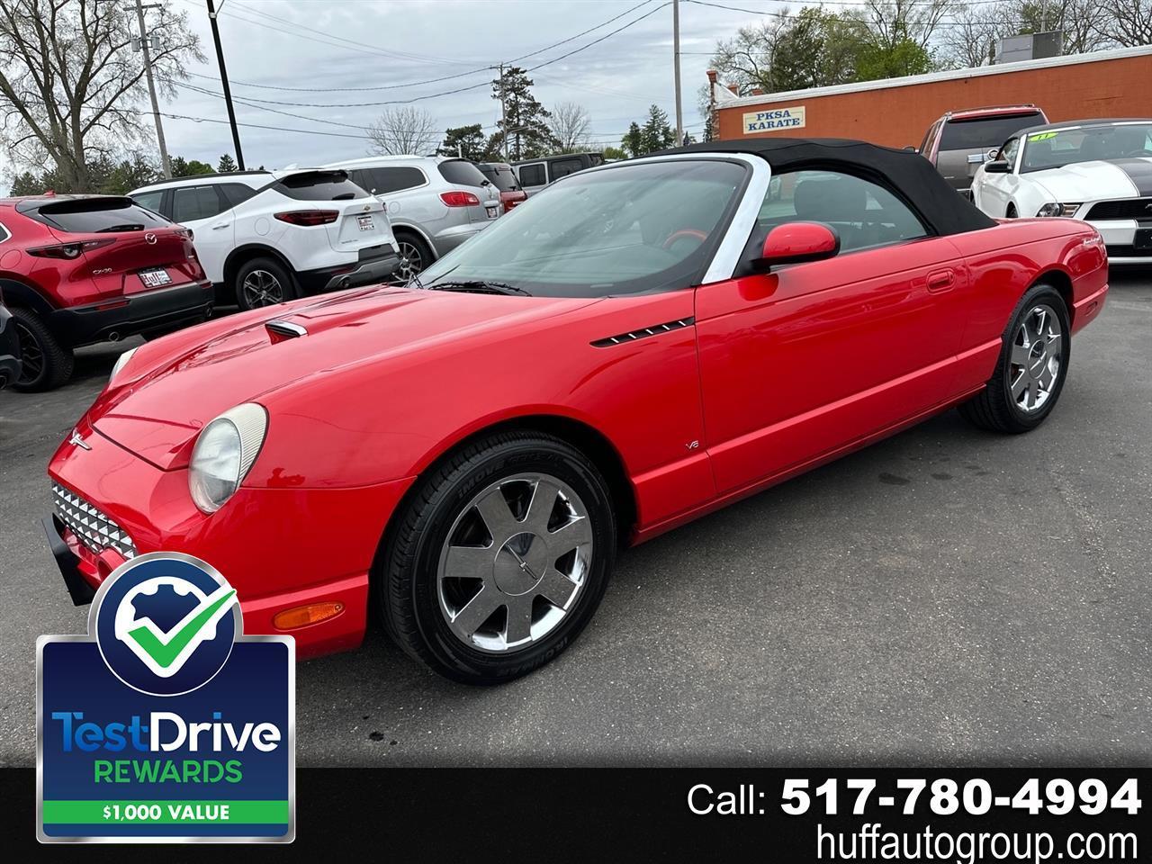 2002 Ford Thunderbird 2dr Convertible Deluxe