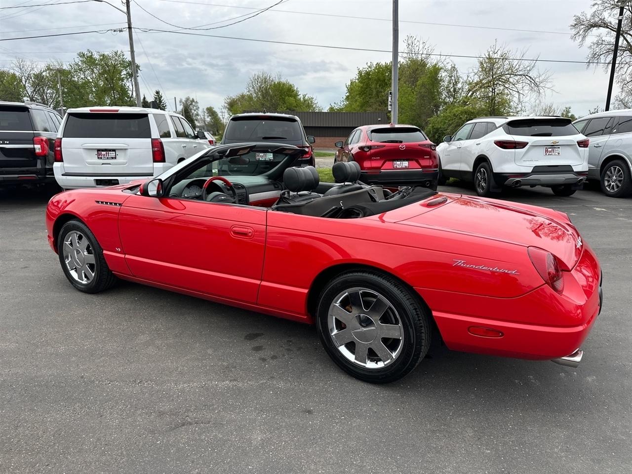 Ford Thunderbird 2dr Convertible Deluxe 2002