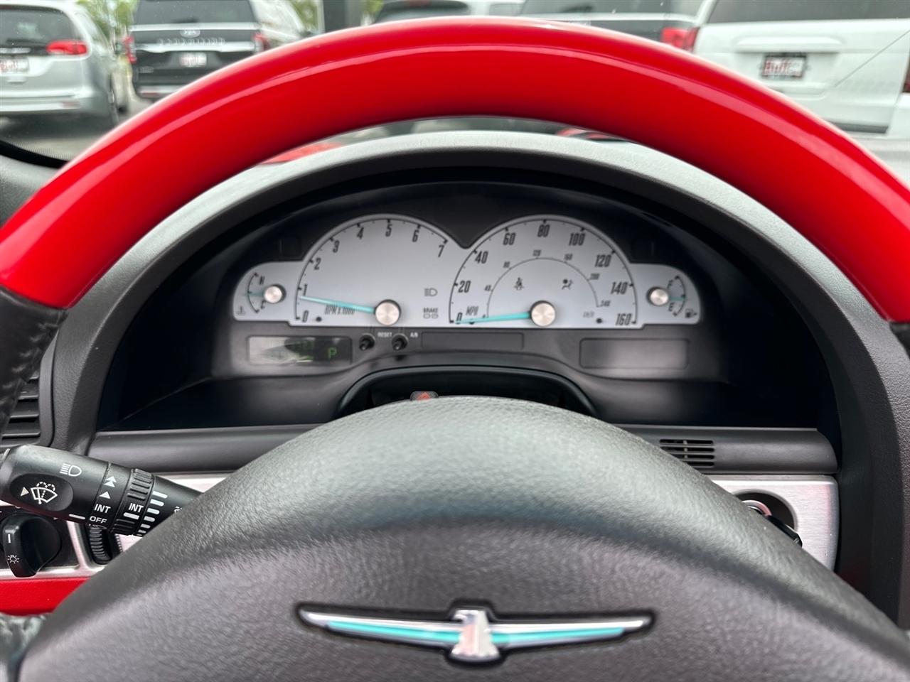 Ford Thunderbird 2dr Convertible Deluxe 2002