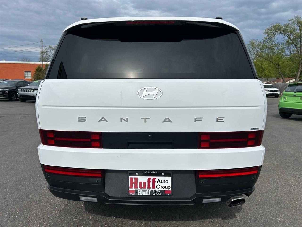 Hyundai Santa Fe SEL AWD 2025