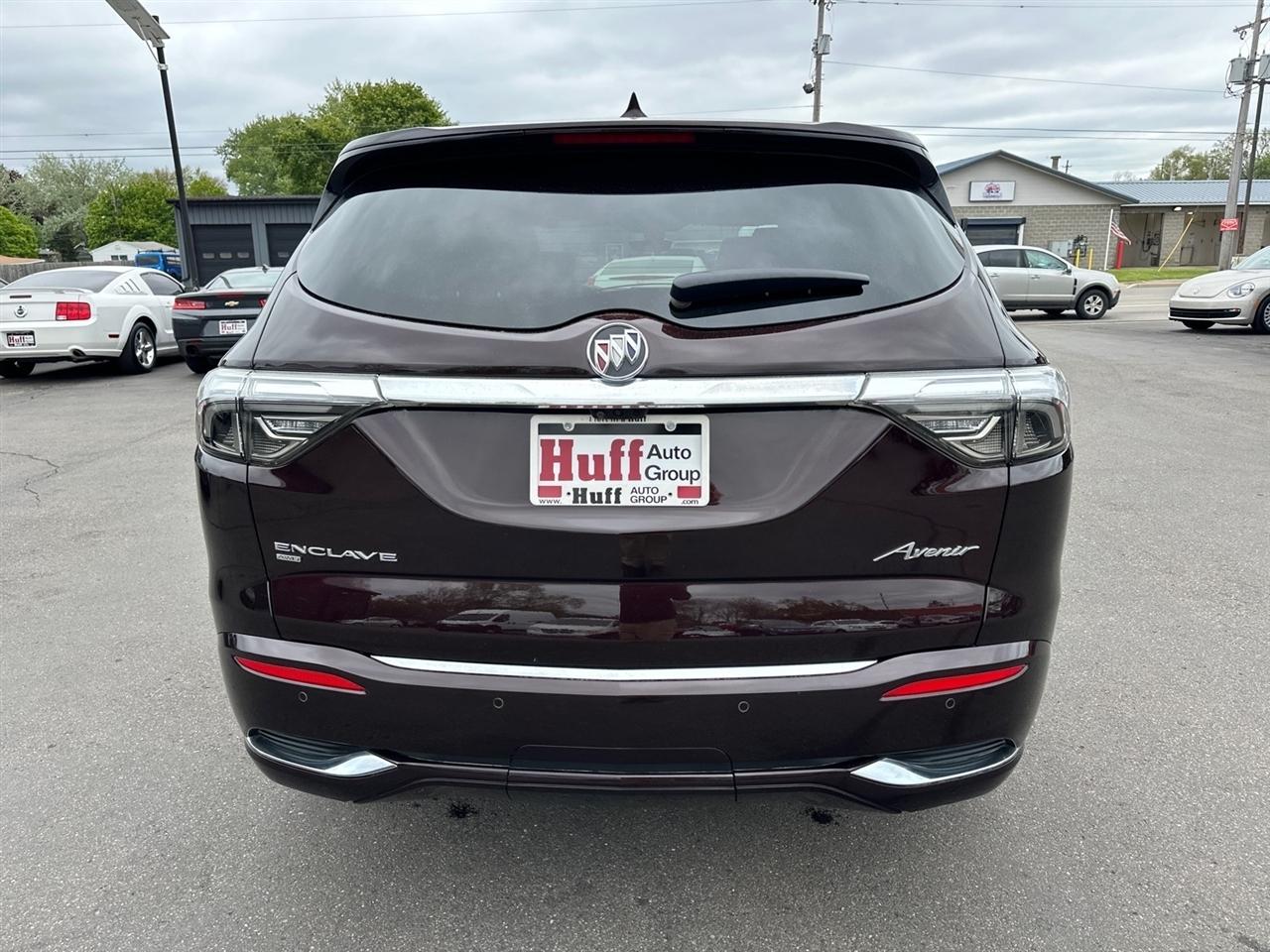 Buick Enclave AWD 4dr Avenir 2022