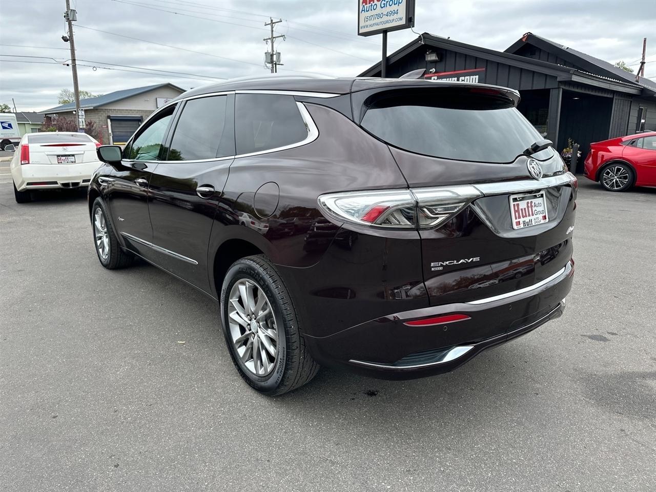 Buick Enclave AWD 4dr Avenir 2022