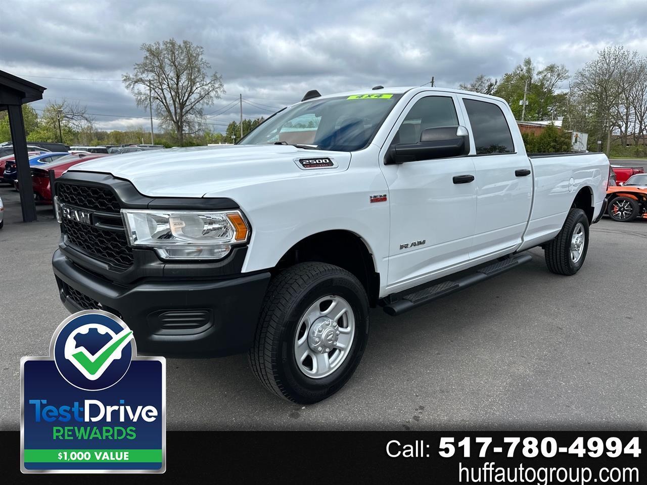 2022 RAM 2500 Tradesman 4x4 Crew Cab 8' Box