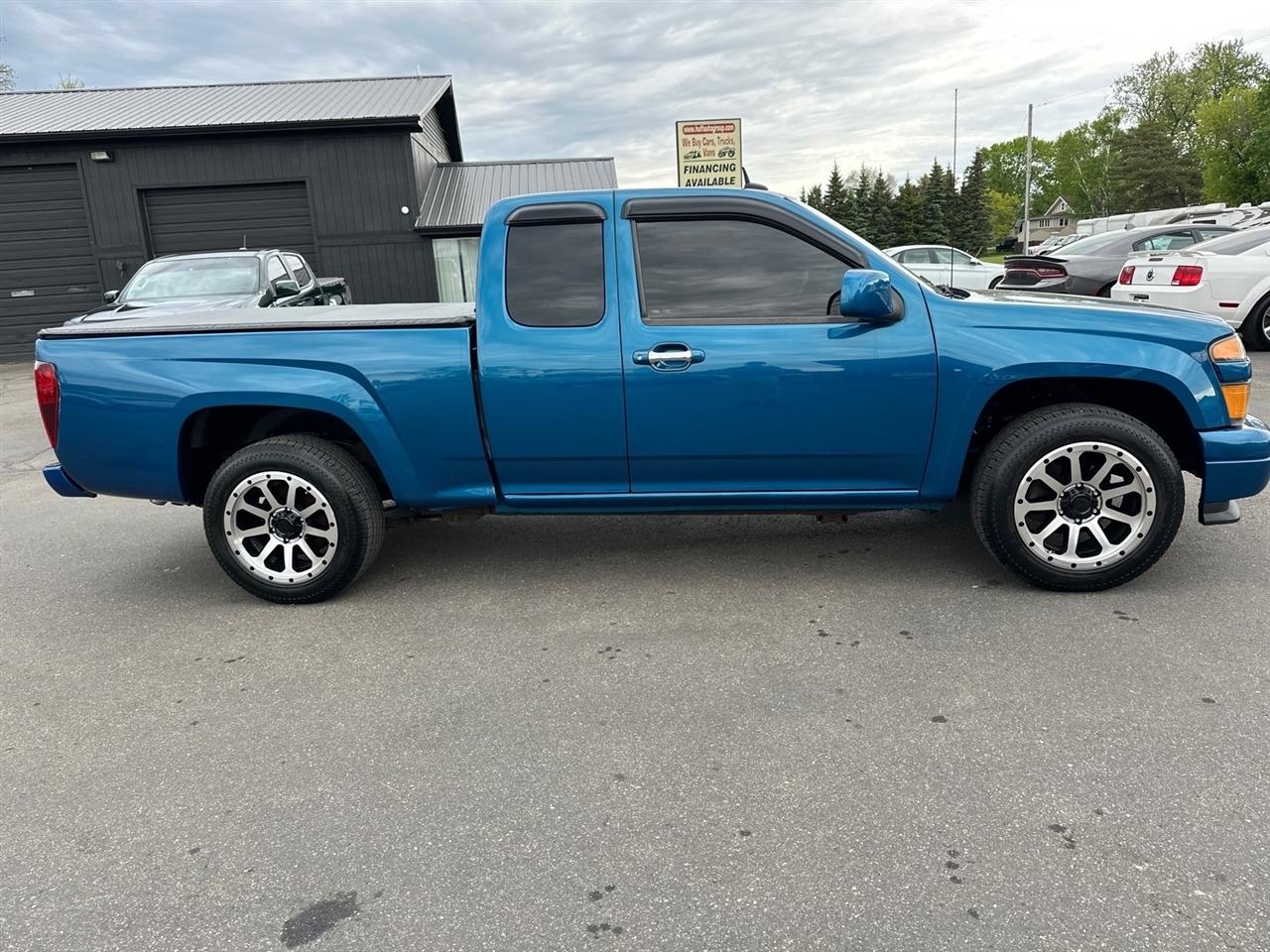 Chevrolet Colorado 2WD Ext Cab LT w/1LT 2012