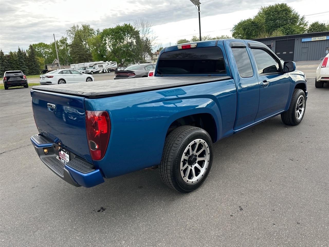 Chevrolet Colorado 2WD Ext Cab LT w/1LT 2012