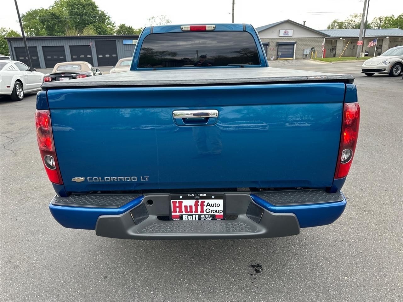Chevrolet Colorado 2WD Ext Cab LT w/1LT 2012