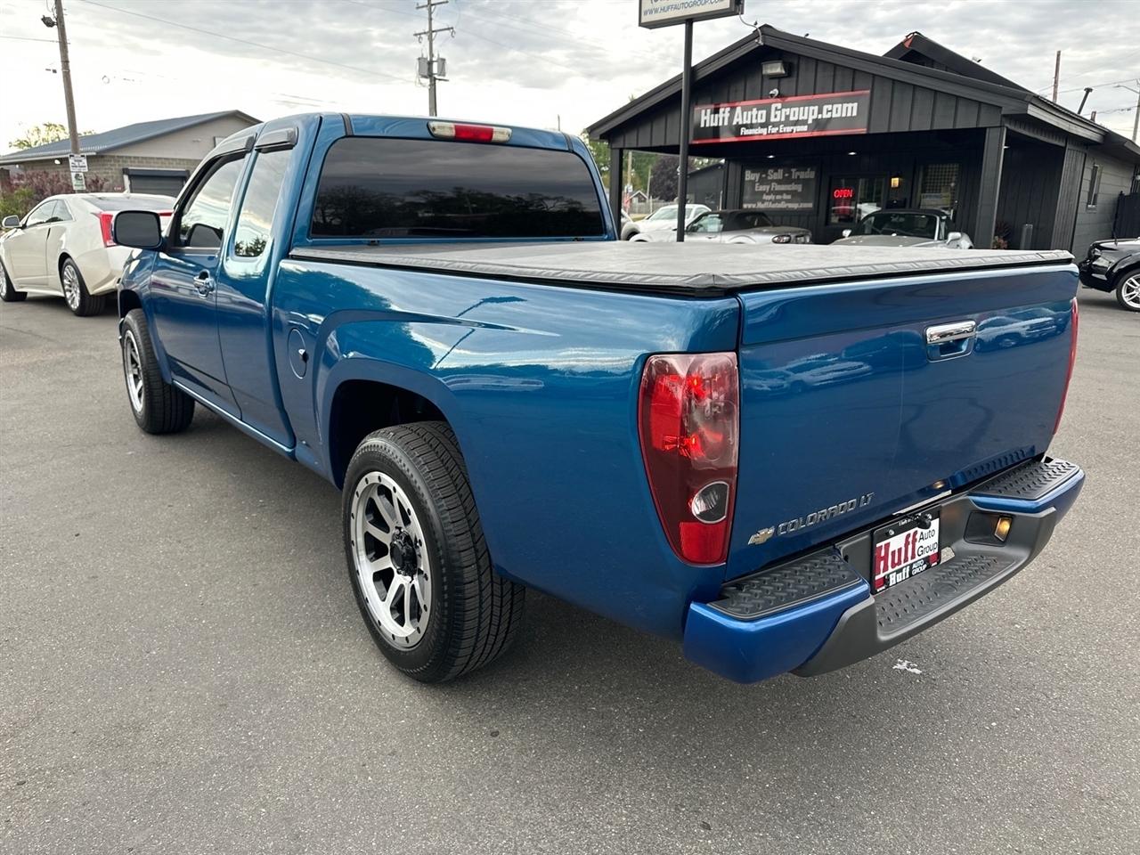 Chevrolet Colorado 2WD Ext Cab LT w/1LT 2012