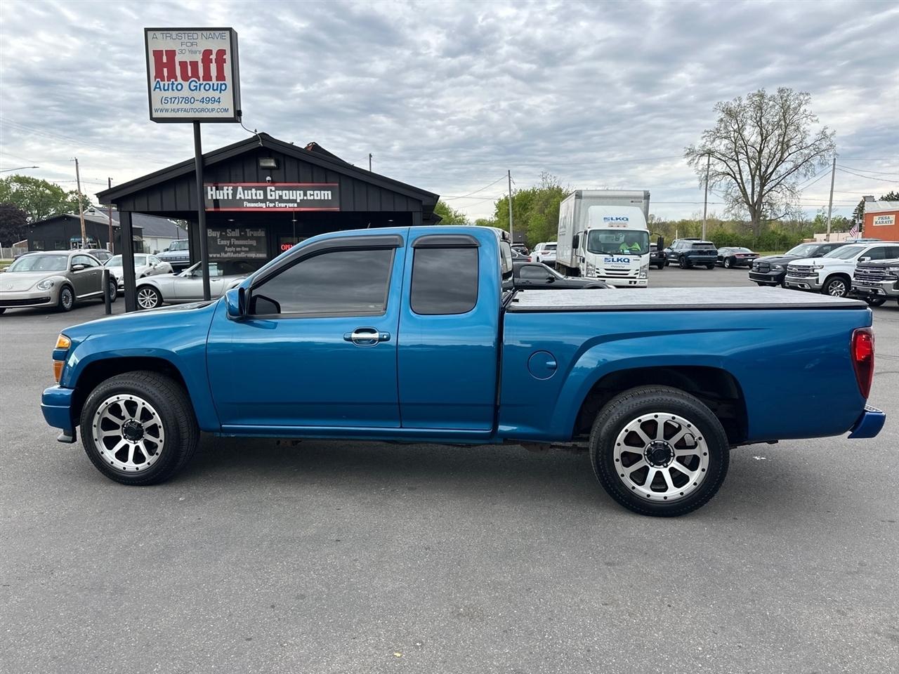 Chevrolet Colorado 2WD Ext Cab LT w/1LT 2012