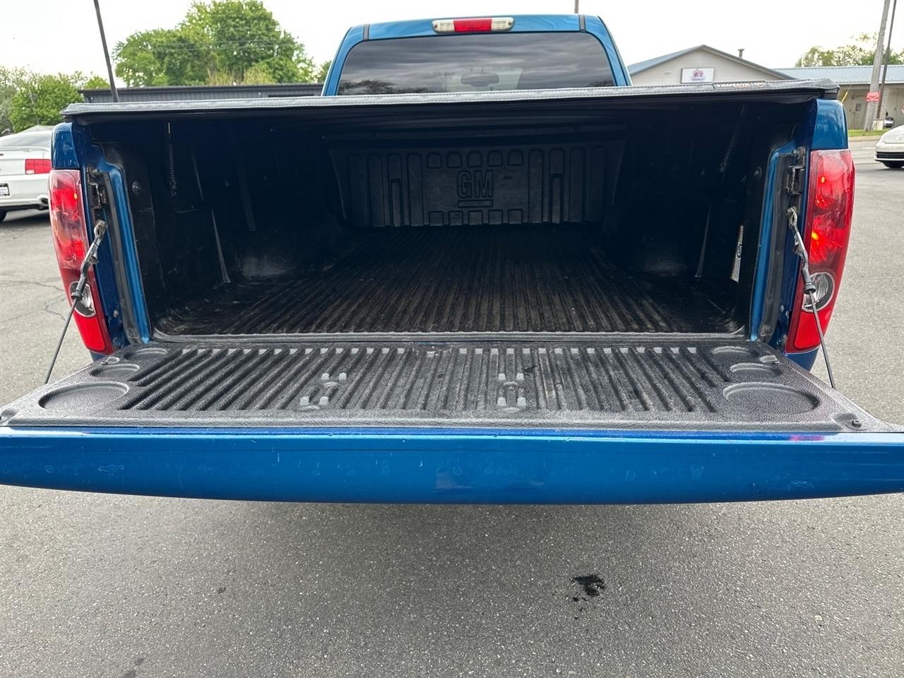 Chevrolet Colorado 2WD Ext Cab LT w/1LT 2012