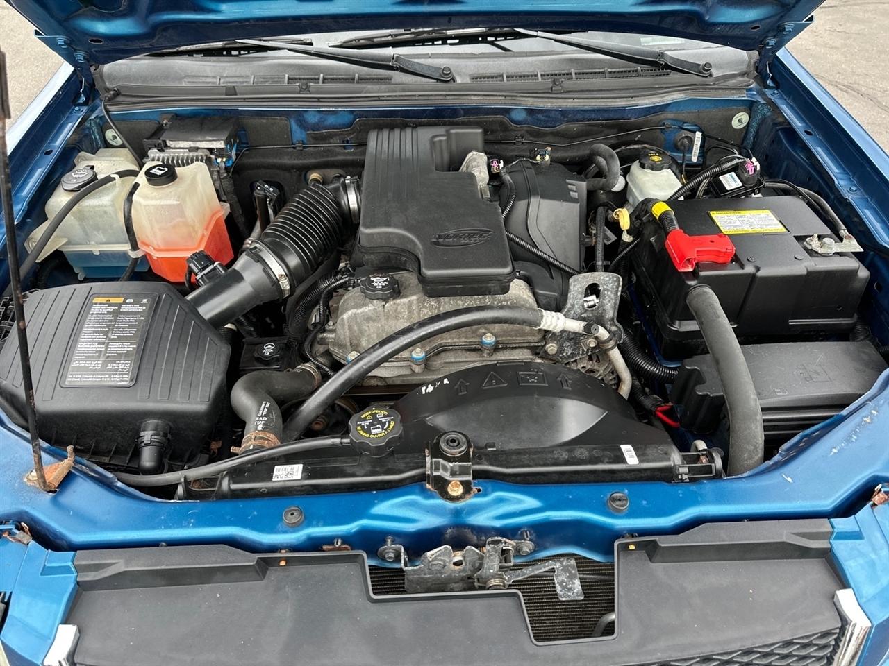 Chevrolet Colorado 2WD Ext Cab LT w/1LT 2012