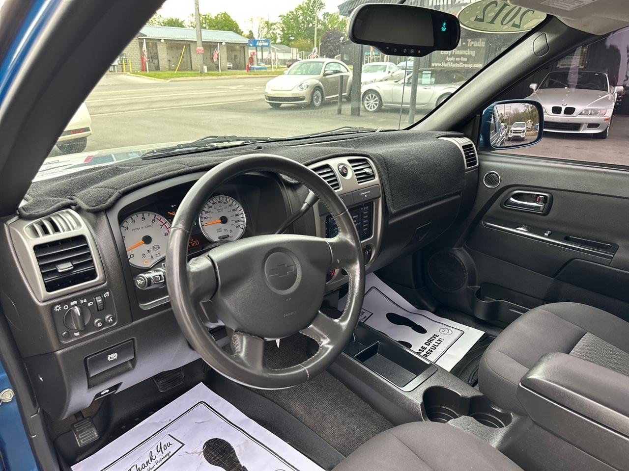 Chevrolet Colorado 2WD Ext Cab LT w/1LT 2012
