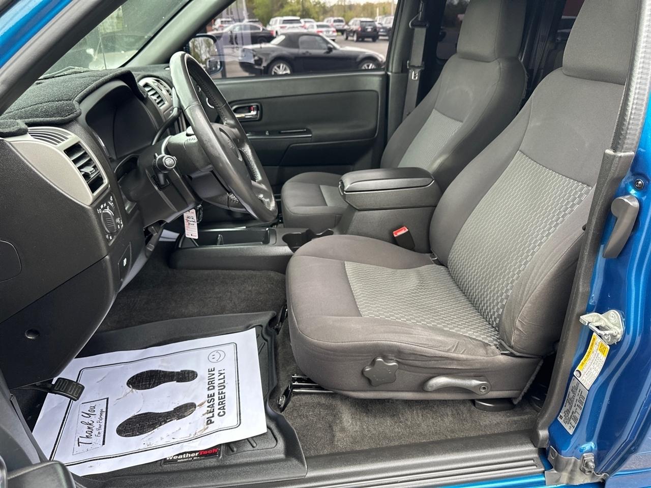 Chevrolet Colorado 2WD Ext Cab LT w/1LT 2012