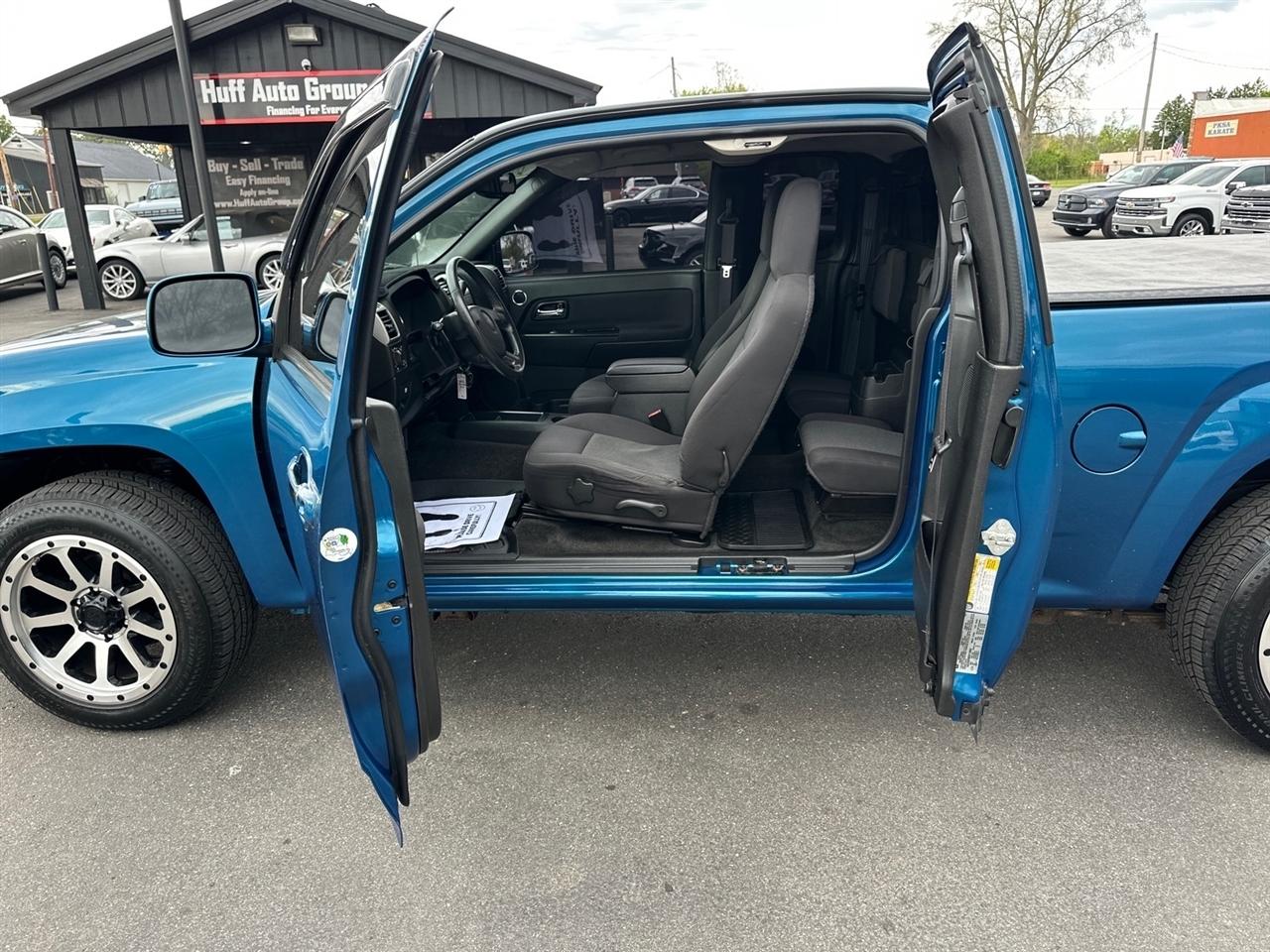 Chevrolet Colorado 2WD Ext Cab LT w/1LT 2012