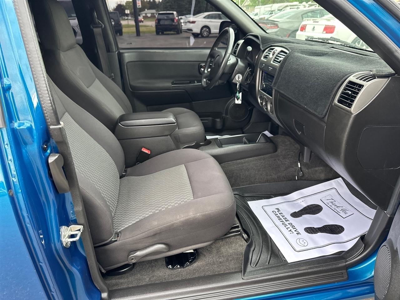 Chevrolet Colorado 2WD Ext Cab LT w/1LT 2012