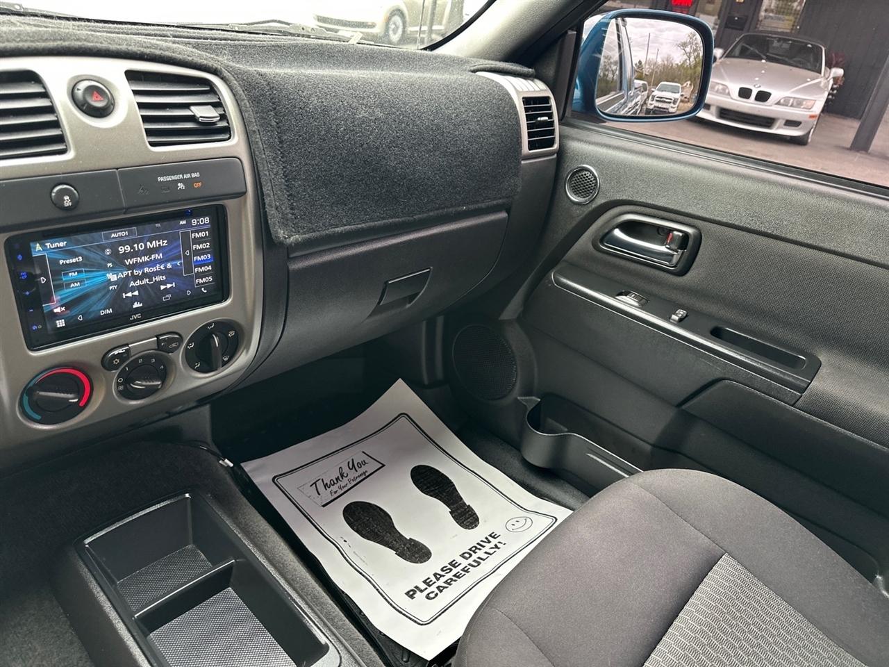 Chevrolet Colorado 2WD Ext Cab LT w/1LT 2012