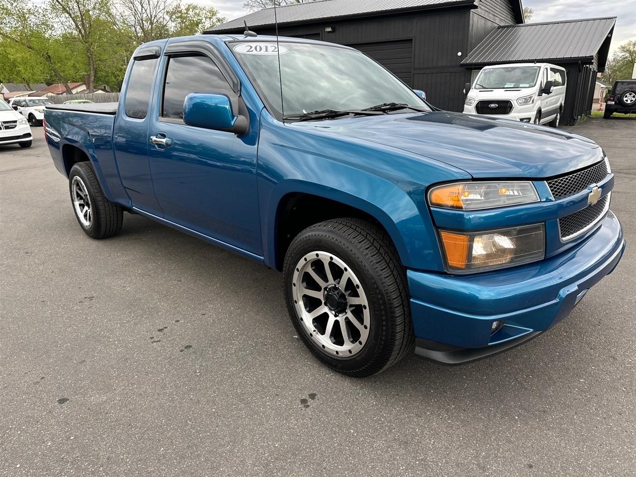 2012 Chevrolet Colorado 2WD Ext Cab LT w/1LT
