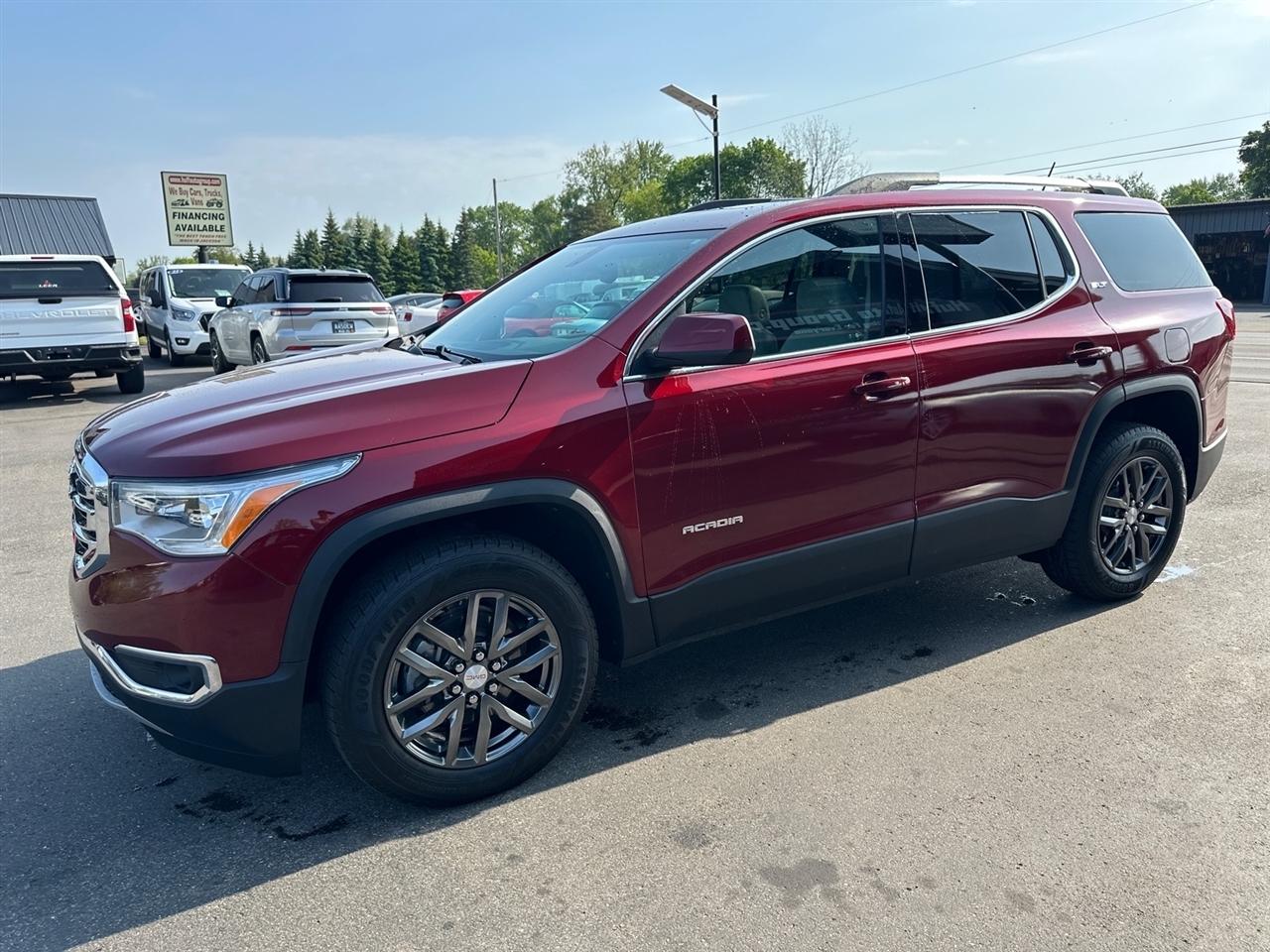 GMC Acadia AWD 4dr SLT w/SLT-1 2017