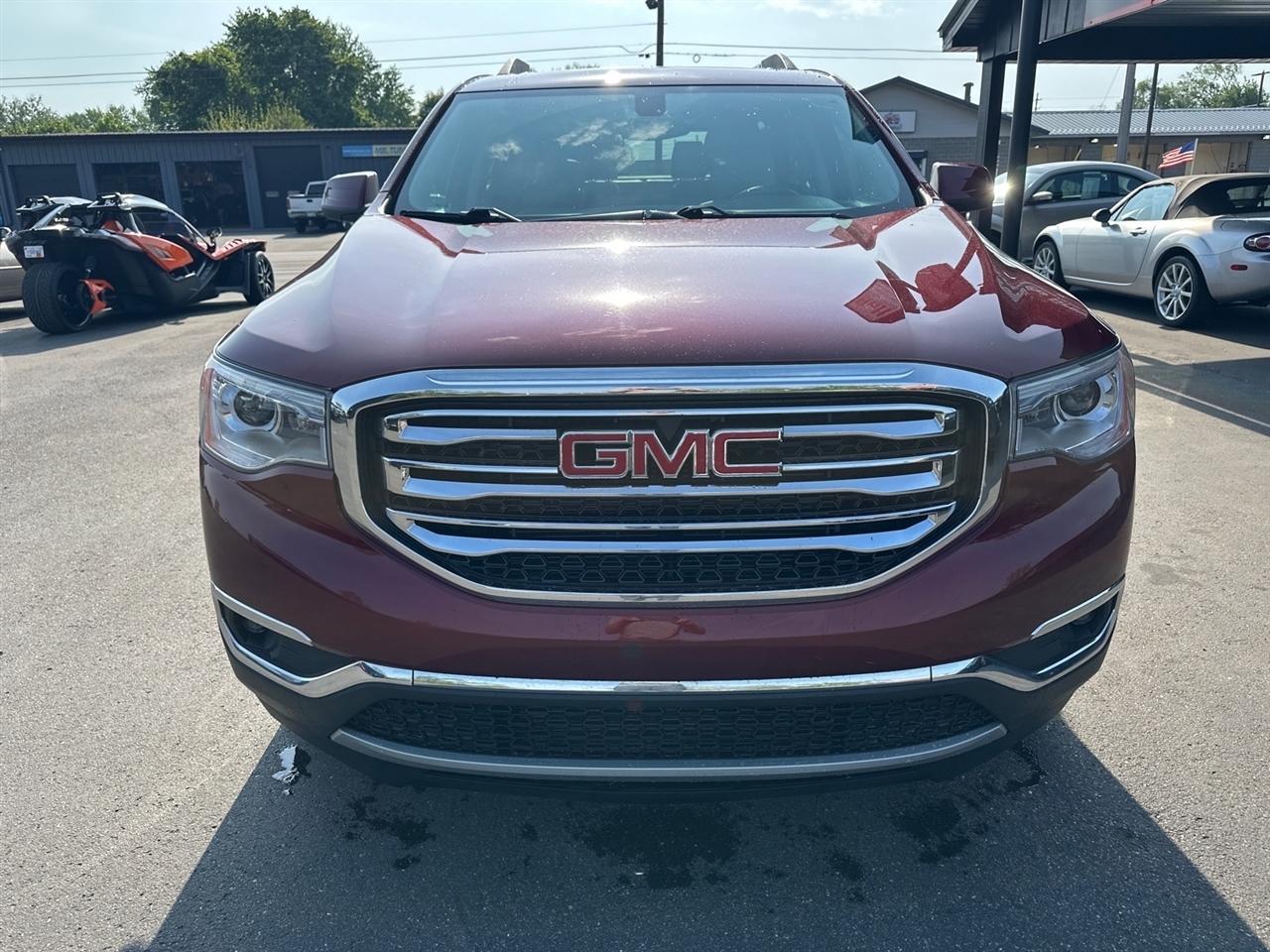 GMC Acadia AWD 4dr SLT w/SLT-1 2017