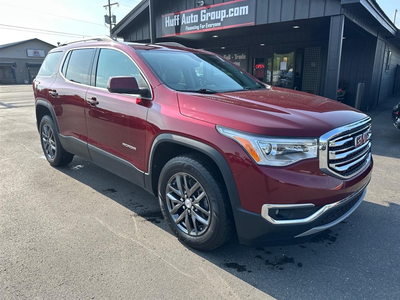 GMC Acadia AWD 4dr SLT w/SLT-1 2017