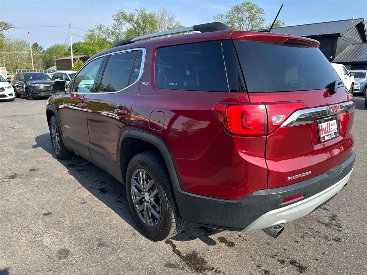 GMC Acadia AWD 4dr SLT w/SLT-1 2017