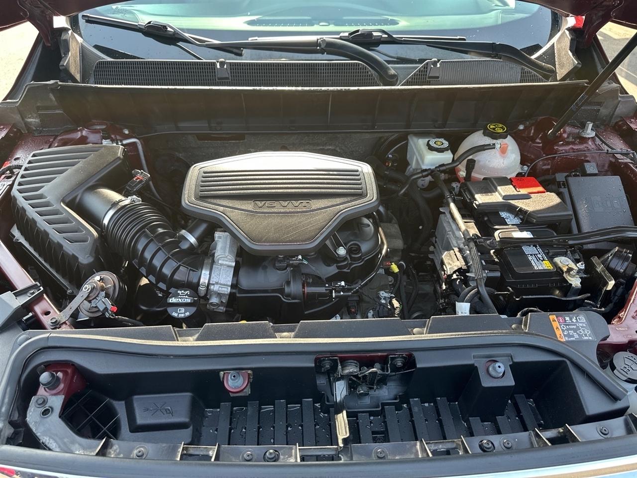 GMC Acadia AWD 4dr SLT w/SLT-1 2017
