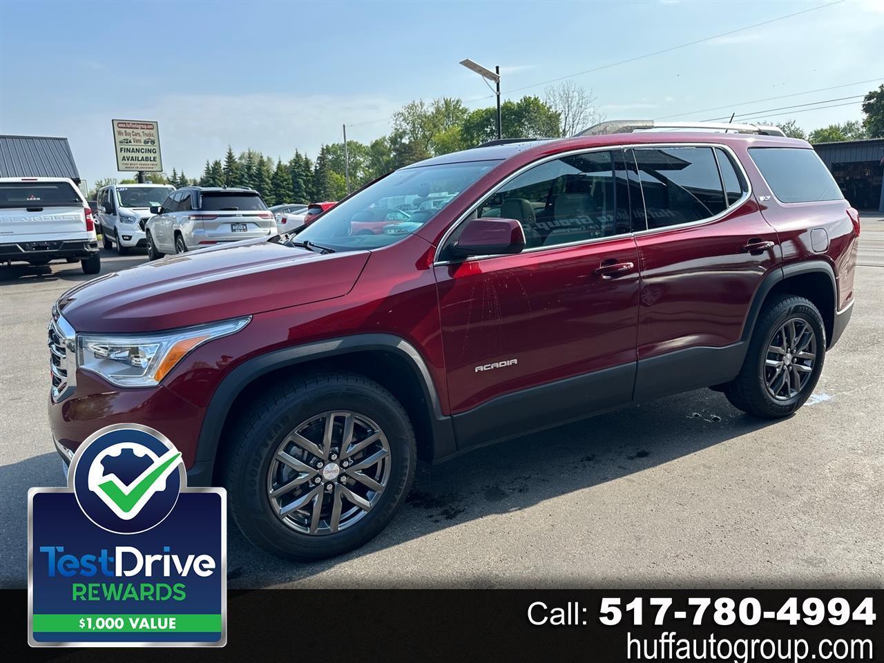 2017 GMC Acadia AWD 4dr SLT w/SLT-1