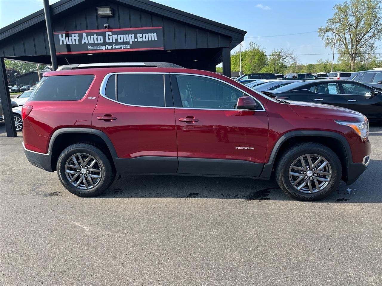GMC Acadia AWD 4dr SLT w/SLT-1 2017