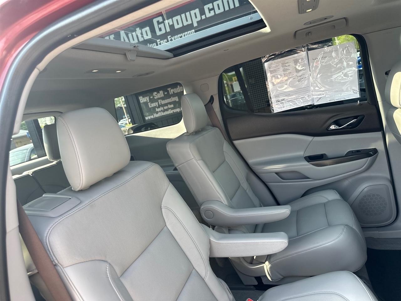 GMC Acadia AWD 4dr SLT w/SLT-1 2017