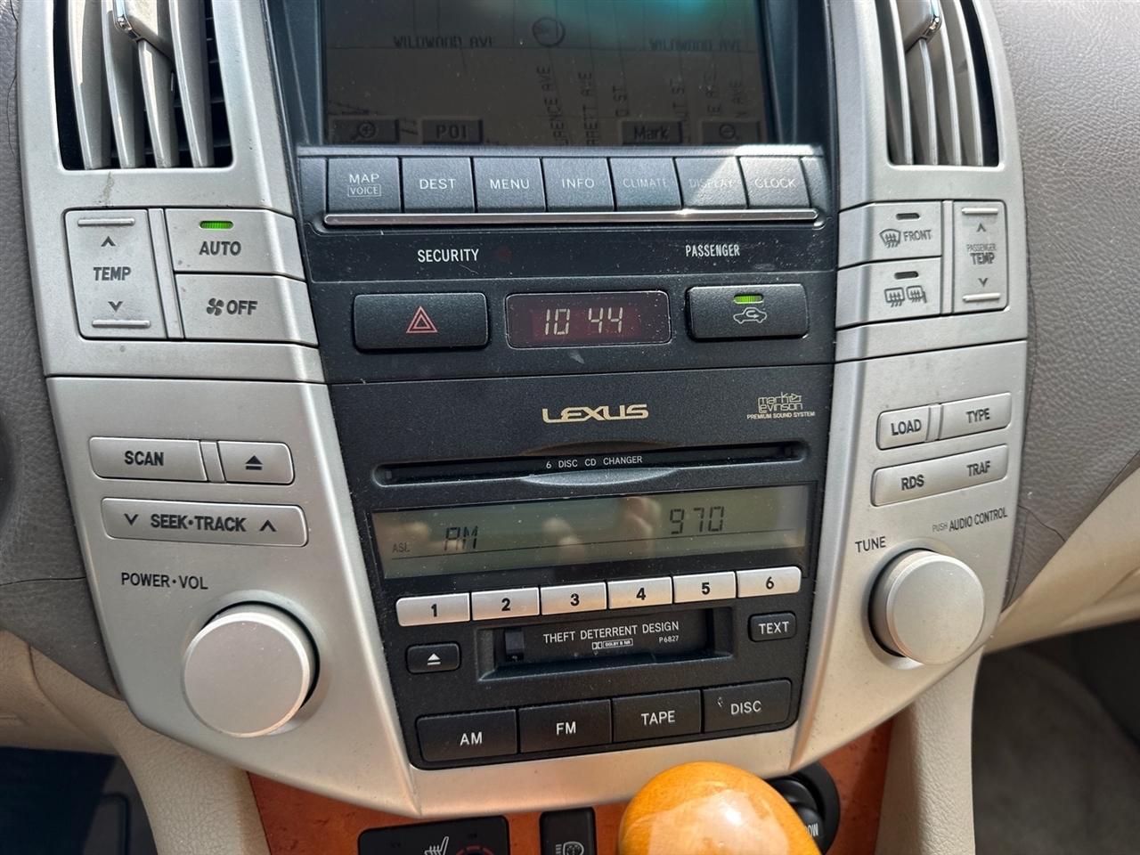 Lexus RX 330 4dr SUV AWD 2004