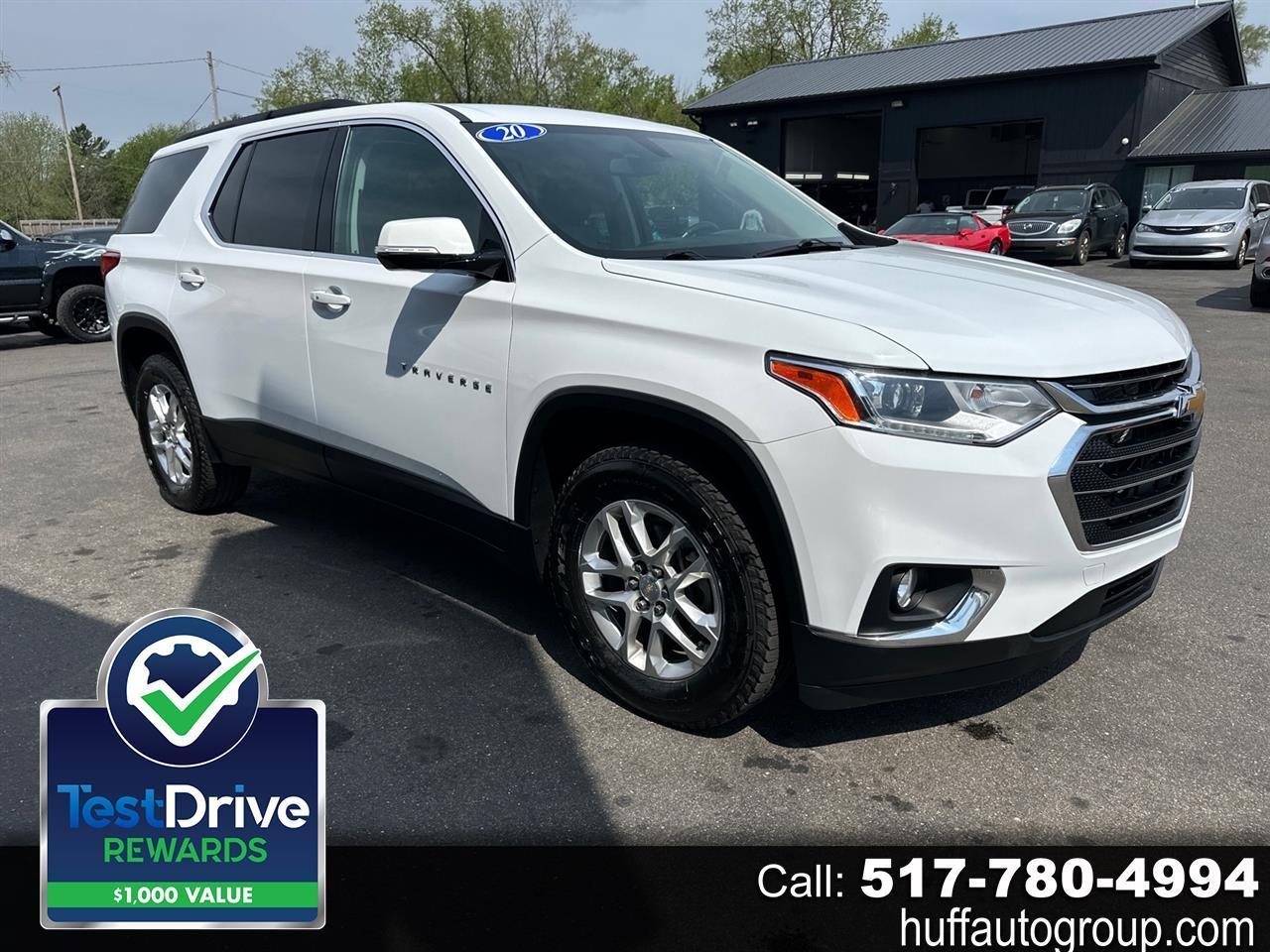 2020 Chevrolet Traverse AWD 4dr LT Leather