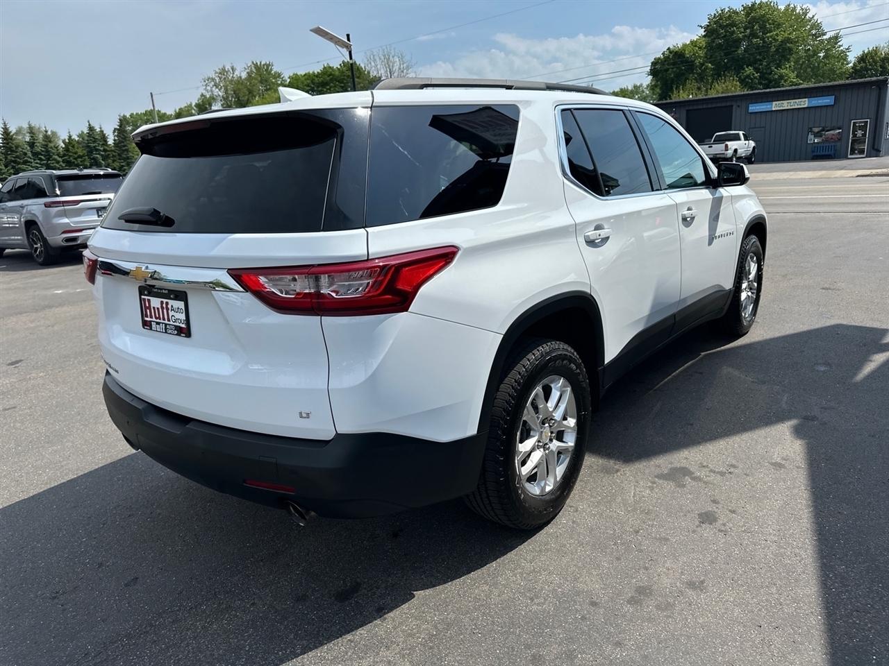 Chevrolet Traverse AWD 4dr LT Leather 2020