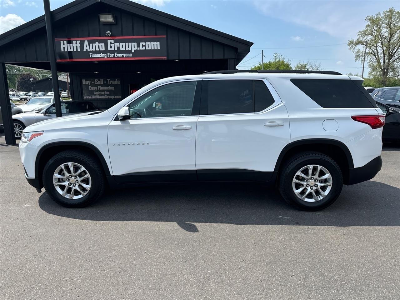 Chevrolet Traverse AWD 4dr LT Leather 2020