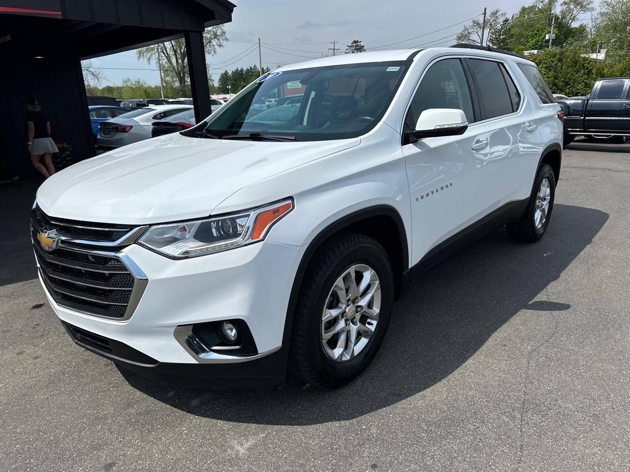Chevrolet Traverse AWD 4dr LT Leather 2020