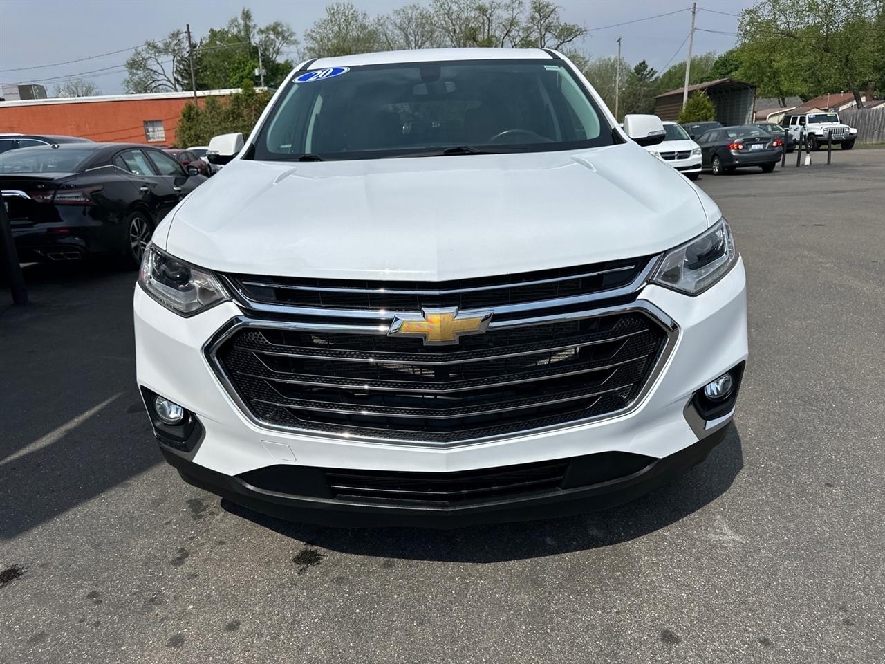 Chevrolet Traverse AWD 4dr LT Leather 2020