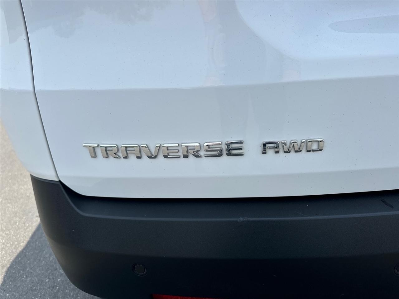 Chevrolet Traverse AWD 4dr LT Leather 2020