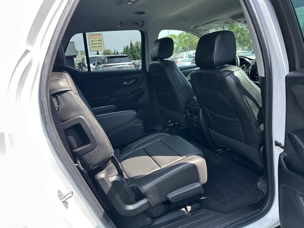 Chevrolet Traverse AWD 4dr LT Leather 2020