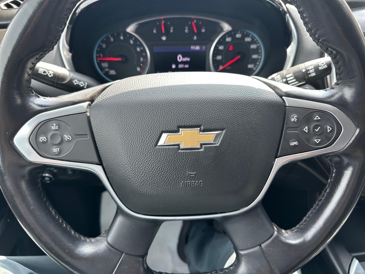 Chevrolet Traverse AWD 4dr LT Leather 2020