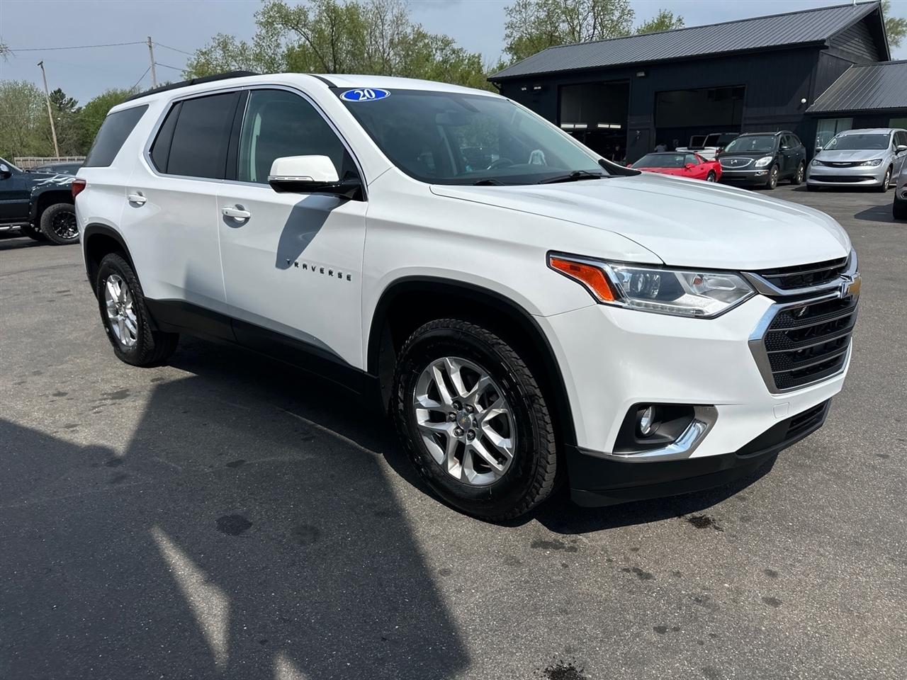 2020 Chevrolet Traverse AWD 4dr LT Leather