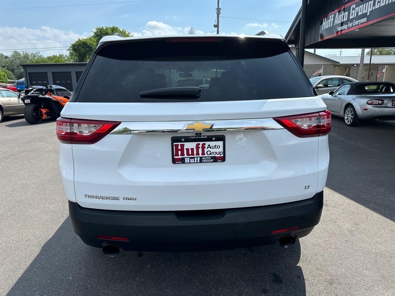 Chevrolet Traverse AWD 4dr LT Leather 2020