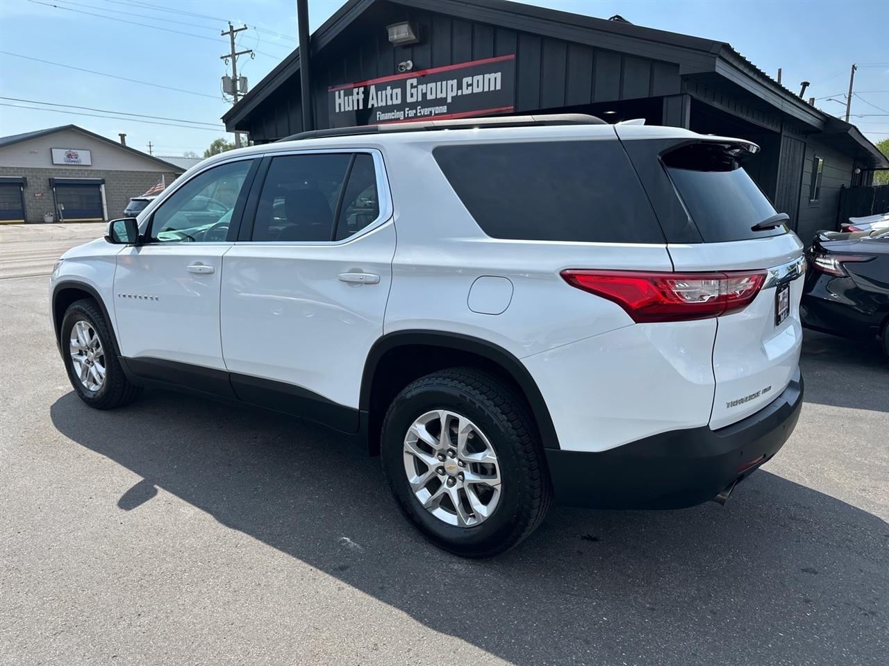 Chevrolet Traverse AWD 4dr LT Leather 2020