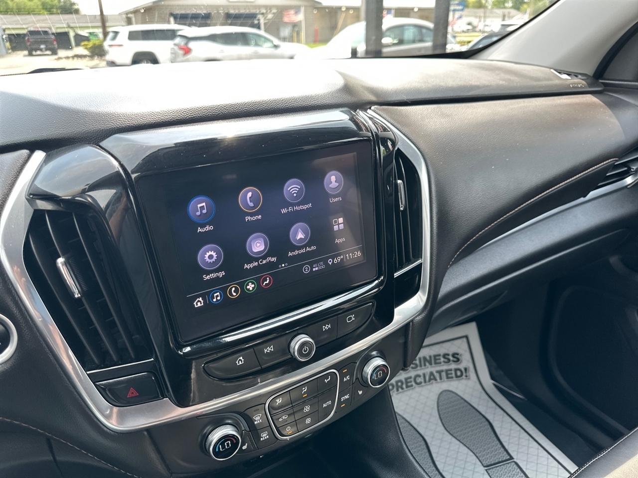 Chevrolet Traverse AWD 4dr LT Leather 2020