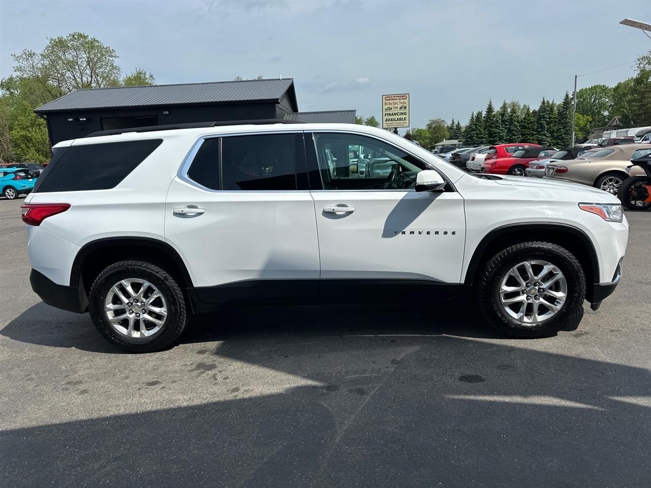 Chevrolet Traverse AWD 4dr LT Leather 2020