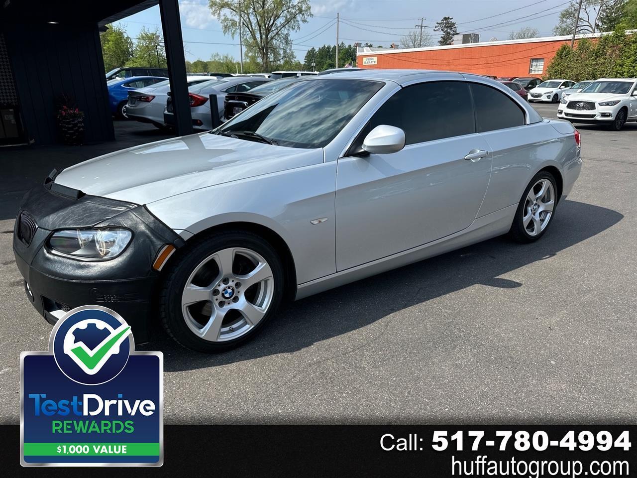 2010 BMW 3 Series 2dr Conv 328i