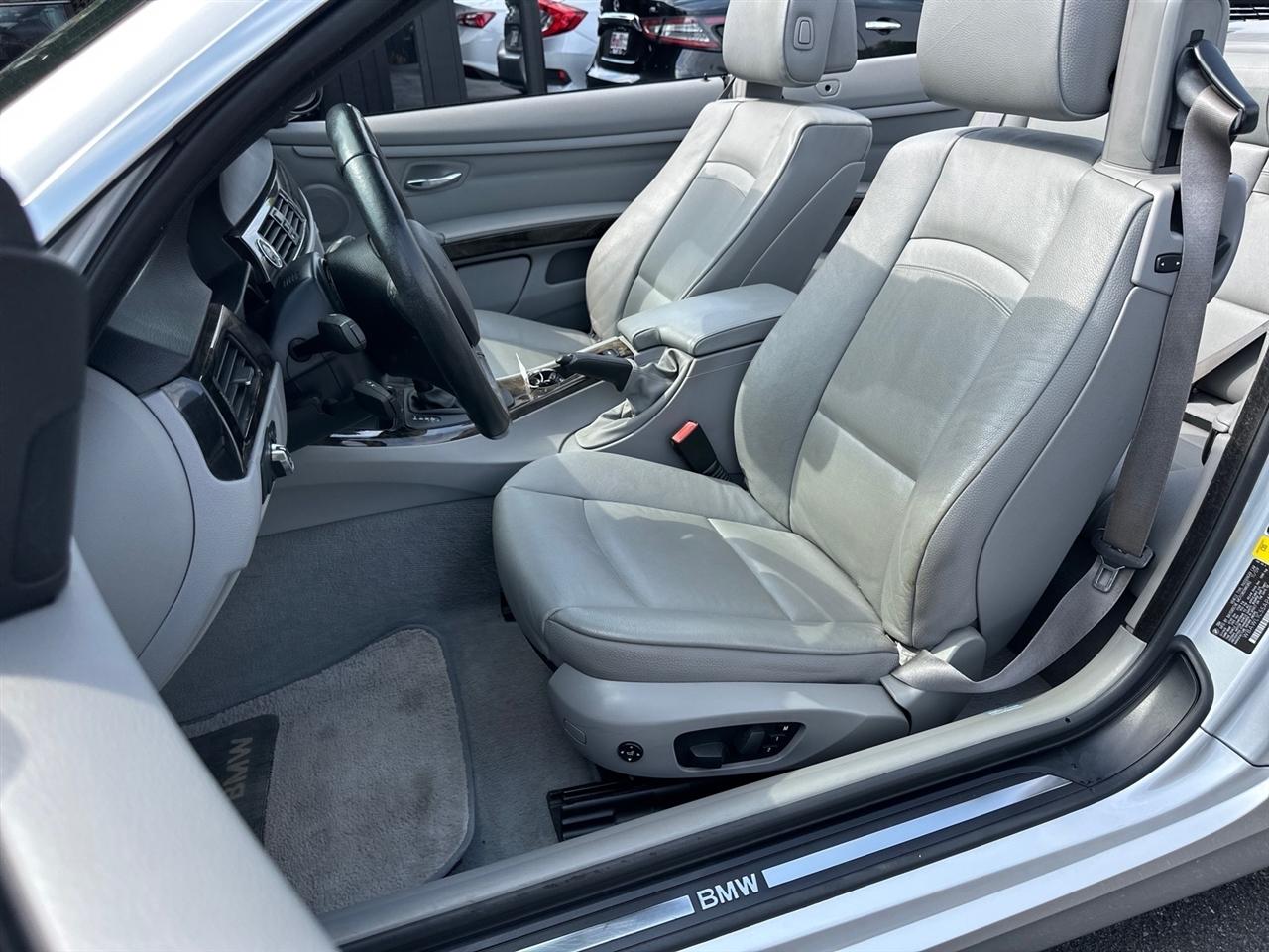 BMW 3 Series 2dr Conv 328i 2010