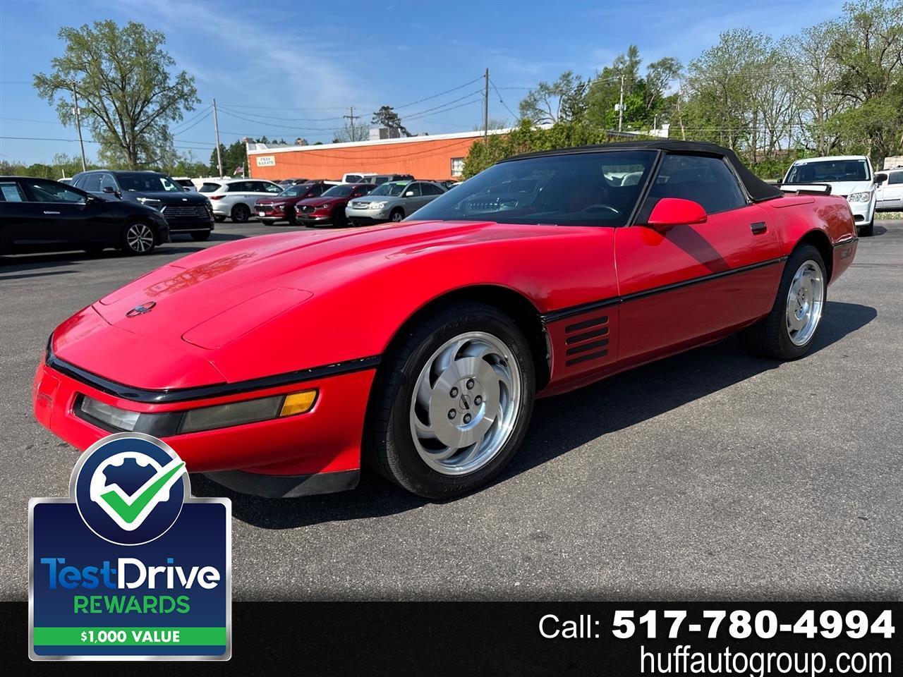 1992 Chevrolet Corvette 2dr Convertible