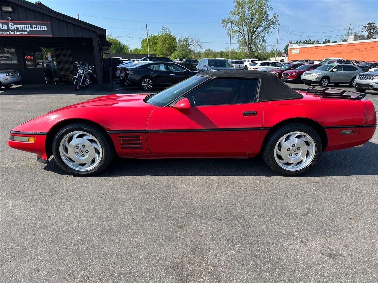 Chevrolet Corvette 2dr Convertible 1992