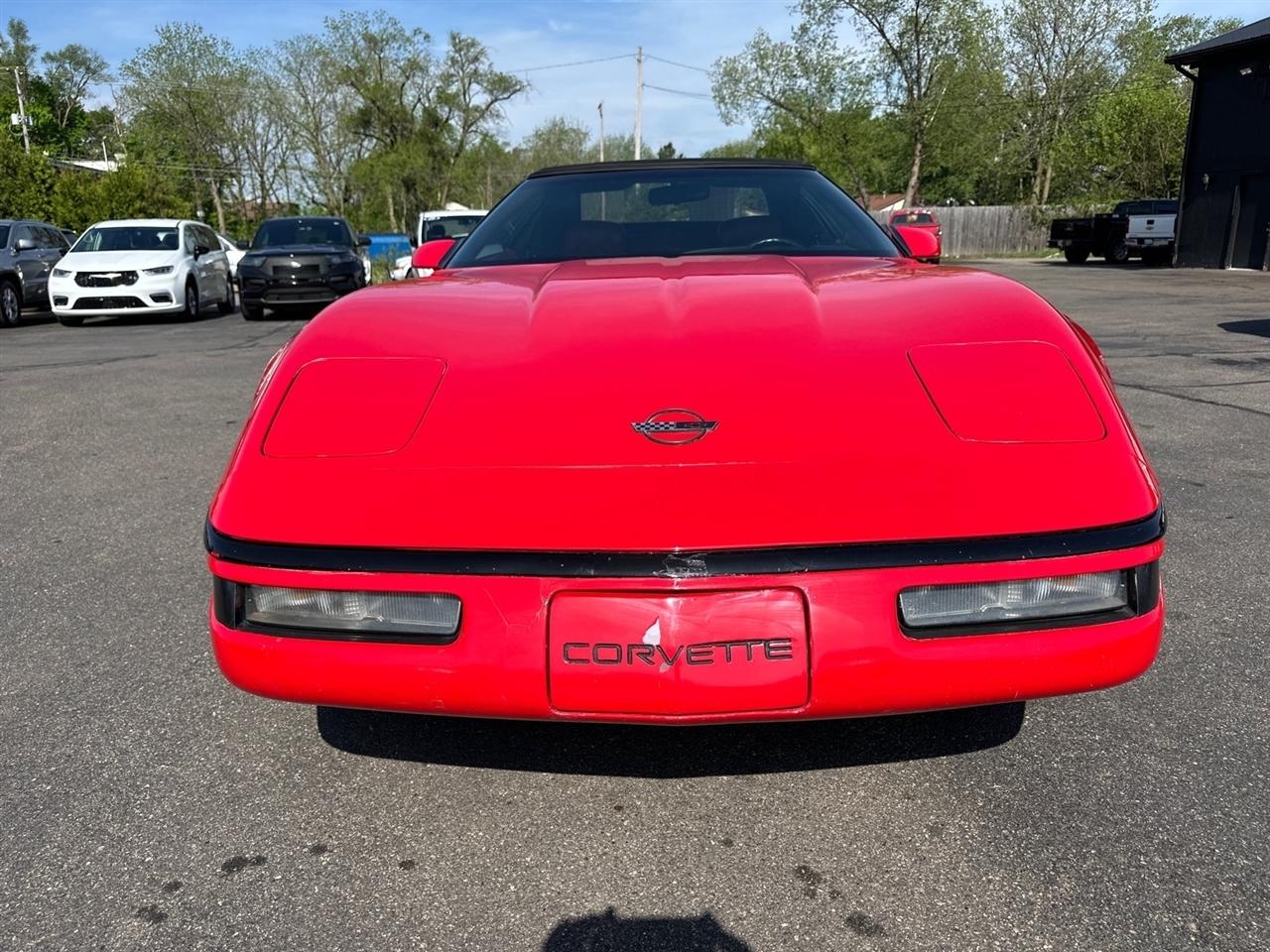 Chevrolet Corvette 2dr Convertible 1992